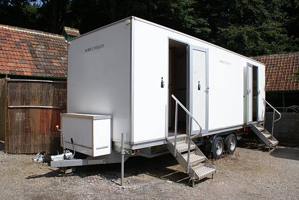 Types of Portable Toilets We Offer in Asheville, NC
